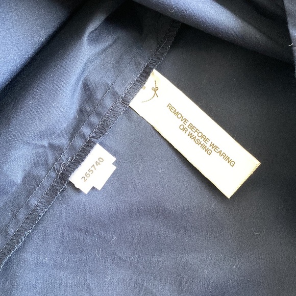 Ann Taylor Factory V-Neck Ruffled Button Down Shirt - Picture 7 of 7